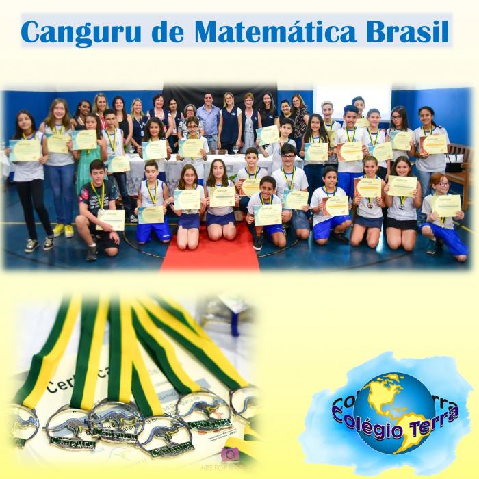 Concurso Canguru de Matemática 2019